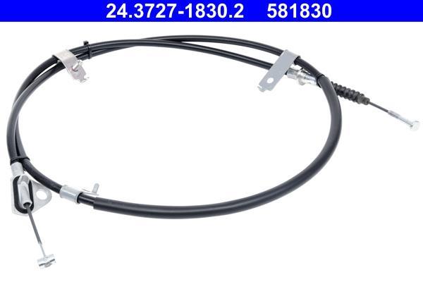 Cable de freno de mano ATE ref. 24.3727-1830.2
