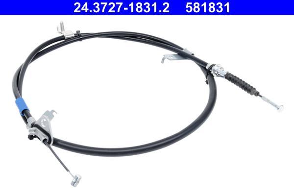 Cable de freno de mano ATE ref. 24.3727-1831.2