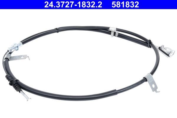 Cable de freno de mano ATE ref. 24.3727-1832.2
