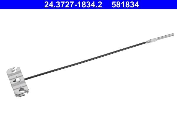 Cable de freno de mano ATE ref. 24.3727-1834.2