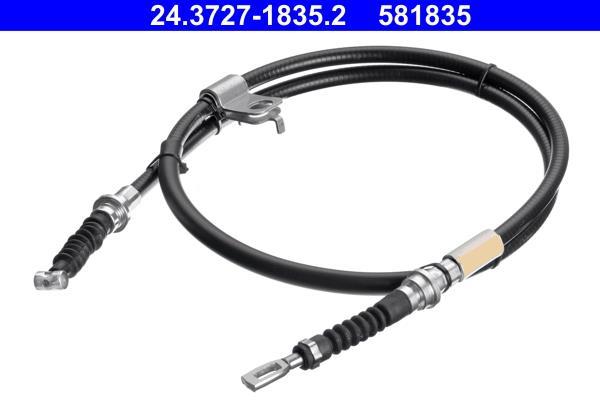 Cable de freno de mano ATE ref. 24.3727-1835.2