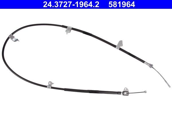 Cable de freno de mano ATE ref. 24.3727-1964.2