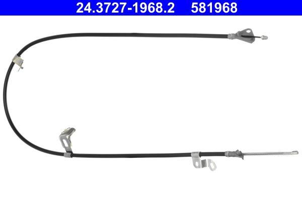 Cable de freno de mano ATE ref. 24.3727-1968.2