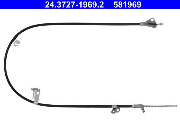 Cable de freno de mano ATE ref. 24.3727-1969.2