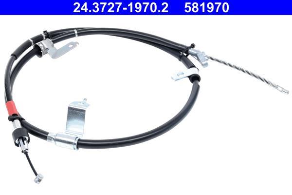 Cable de freno de mano ATE ref. 24.3727-1970.2
