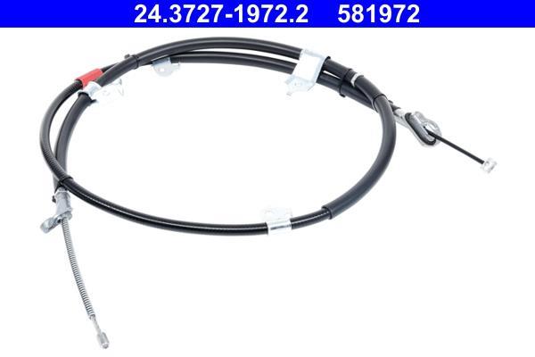 Cable de freno de mano ATE ref. 24.3727-1972.2