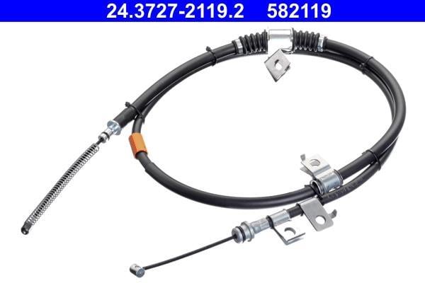 Cable de freno de mano ATE ref. 24.3727-2119.2