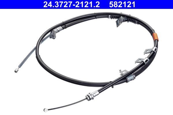 Cable de freno de mano ATE ref. 24.3727-2121.2