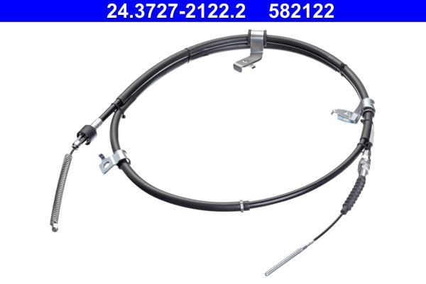 Cable de freno de mano ATE ref. 24.3727-2122.2
