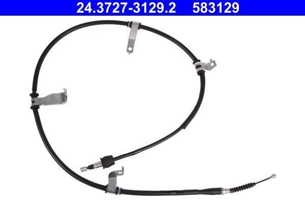 Cable de freno de mano ATE ref. 24.3727-3129.2