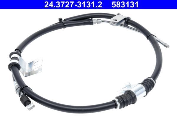 Cable de freno de mano ATE ref. 24.3727-3131.2