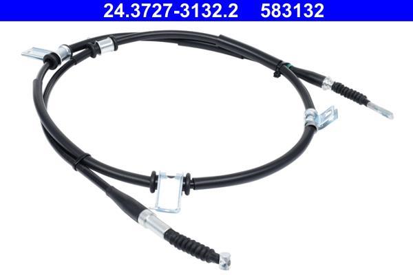 Cable de freno de mano ATE ref. 24.3727-3132.2