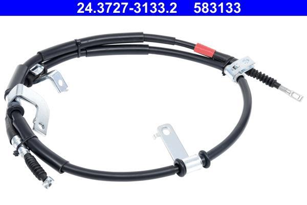 Cable de freno de mano ATE ref. 24.3727-3133.2