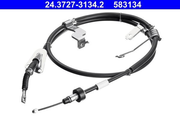 Cable de freno de mano ATE ref. 24.3727-3134.2