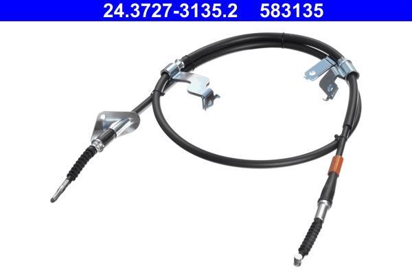 Cable de freno de mano ATE ref. 24.3727-3135.2