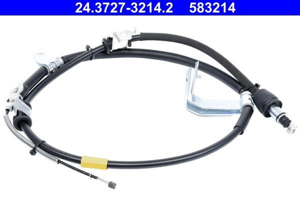 Cable de freno de mano ATE ref. 24.3727-3214.2