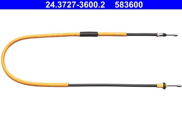 Cable de freno de mano ATE ref. 24.3727-3600.2