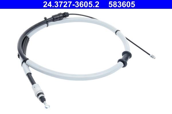 Cable de freno de mano ATE ref. 24.3727-3605.2