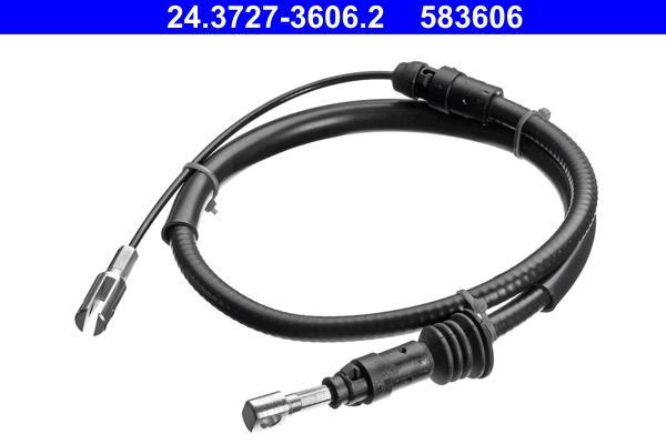 Cable de freno de mano ATE ref. 24.3727-3606.2