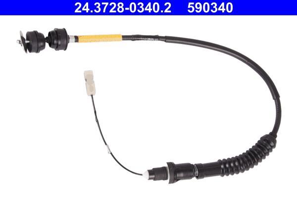 Câble d'embrayage ATE ref. 24.3728-0340.2