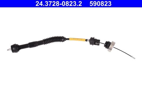 Câble d'embrayage ATE ref. 24.3728-0823.2