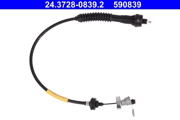 Câble d'embrayage ATE ref. 24.3728-0839.2