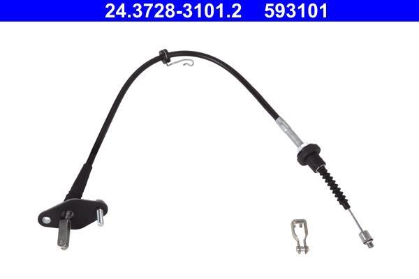 Câble d'embrayage ATE ref. 24.3728-3101.2