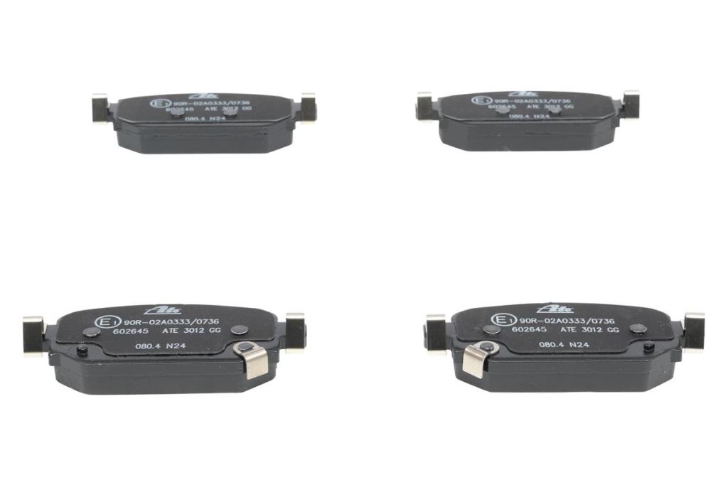 Jogo de 4 pastilhas de travão ATE ref. 13.0460-2645.2