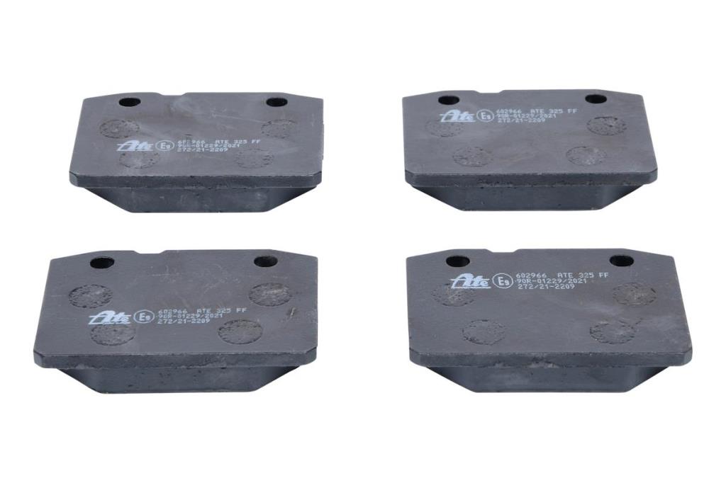 Jeu de 4 plaquettes de frein ATE ref. 13.0460-2966.2