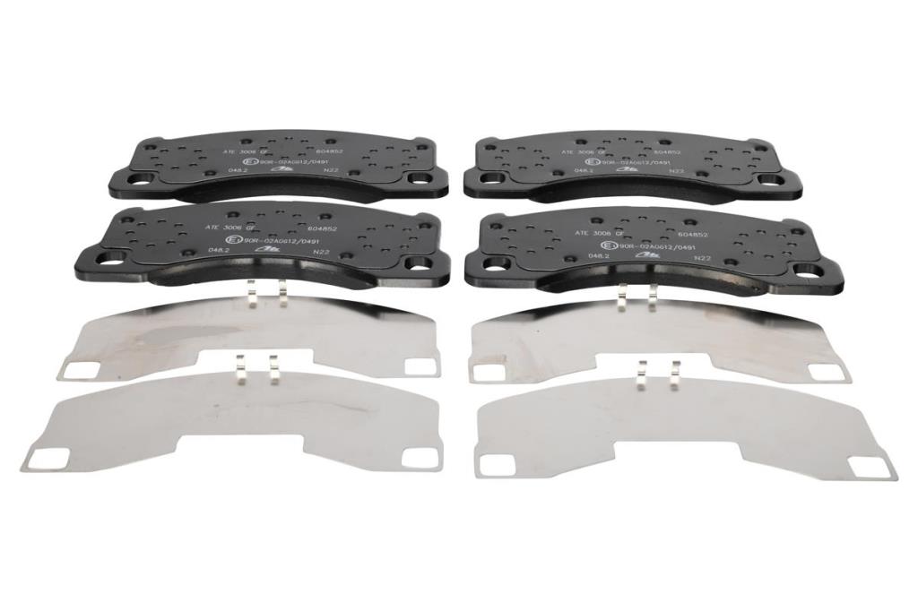 Jeu de 4 plaquettes de frein ATE ref. 13.0460-4852.2