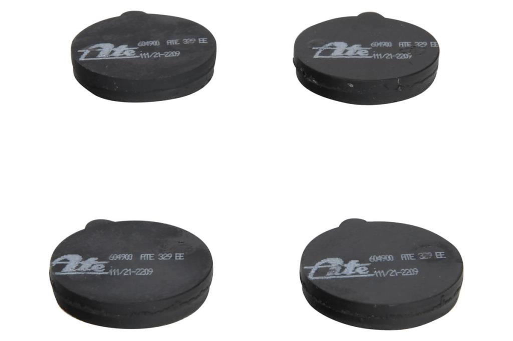 Jeu de 4 plaquettes de frein ATE ref. 13.0460-4900.2