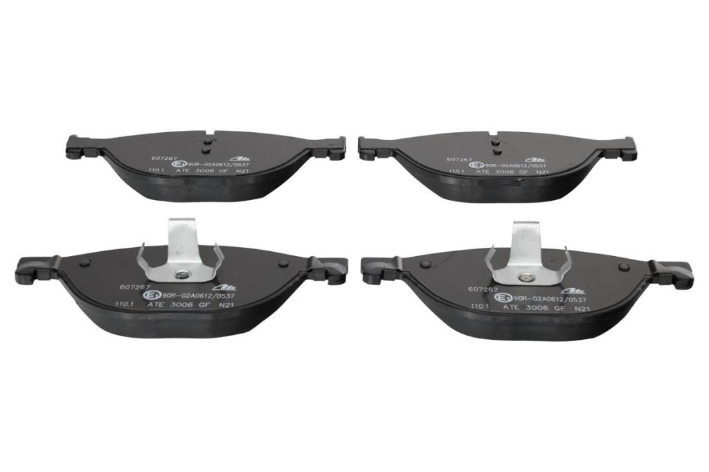 Jeu de 4 plaquettes de frein ATE ref. 13.0460-7267.2