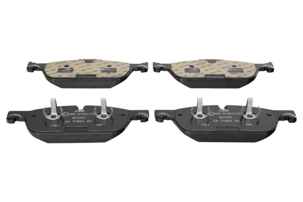 Jeu de 4 plaquettes de frein ATE ref. 13.0460-7283.2
