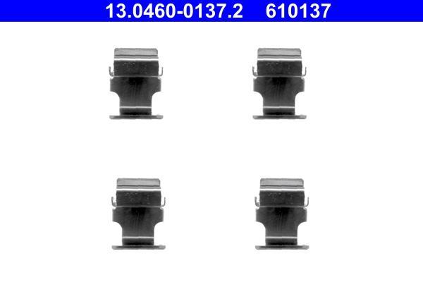 Kit d'accessoires pour plaquette de frein à disque ATE ref. 13.0460-0137.2