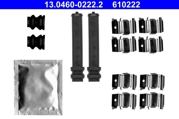 Kit acessórios de pastilhas de travão ATE ref. 13.0460-0222.2