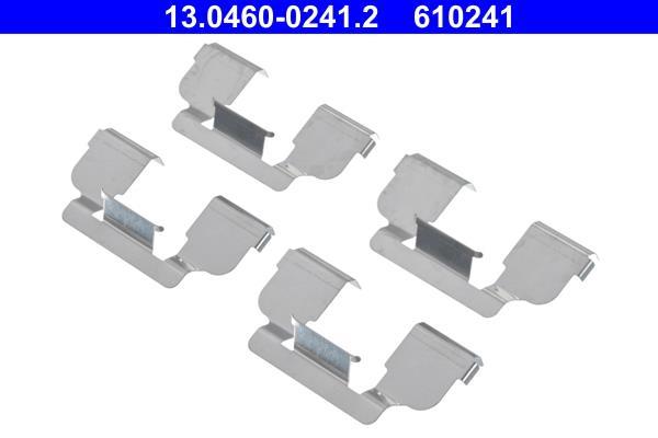 Kit acessórios de pastilhas de travão ATE ref. 13.0460-0241.2