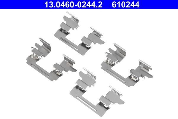 Kit d'accessoires pour plaquette de frein à disque ATE 13.0460-0244.2