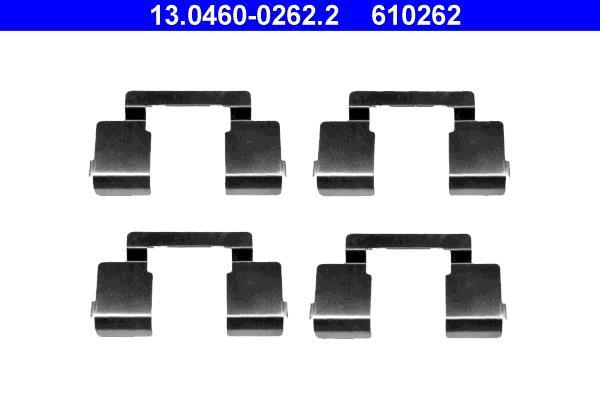 Kit d'accessoires pour plaquette de frein à disque ATE ref. 13.0460-0262.2