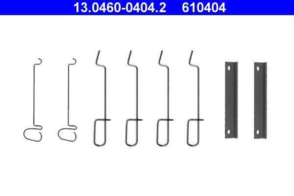 Kit de accesorios para pastillas de frenos ATE ref. 13.0460-0404.2