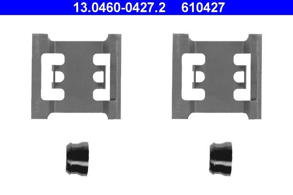 Kit d'accessoires pour plaquette de frein à disque ATE ref. 13.0460-0427.2