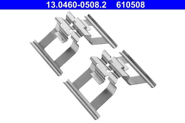 Kit d'accessoires pour plaquette de frein à disque ATE 13.0460-0508.2