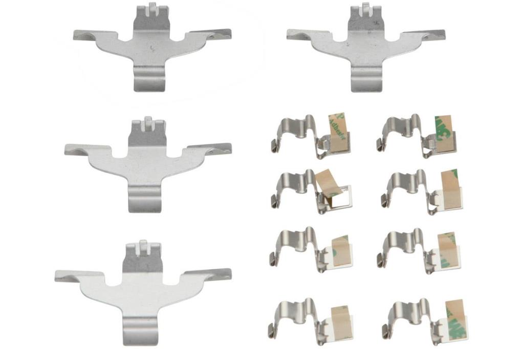 Kit d'accessoires pour plaquette de frein à disque ATE ref. 13.0460-0520.2