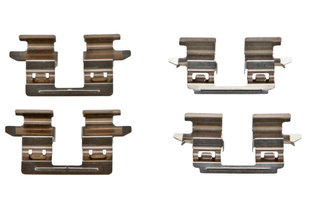 Kit d'accessoires pour plaquette de frein à disque ATE ref. 13.0460-0526.2