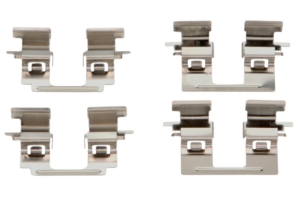 Kit d'accessoires pour plaquette de frein à disque ATE ref. 13.0460-0534.2