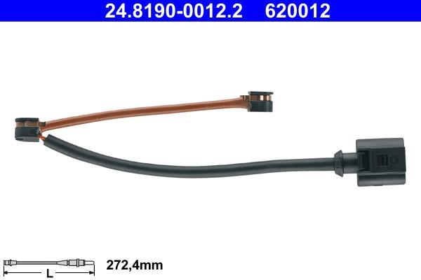 Contacteur de témoin d'usure (Témoin d'usure plaquettes) ATE ref. 24.8190-0012.2