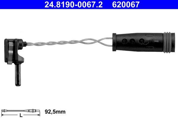 Indicador de desgaste , pastilhas de travão ATE ref. 24.8190-0067.2