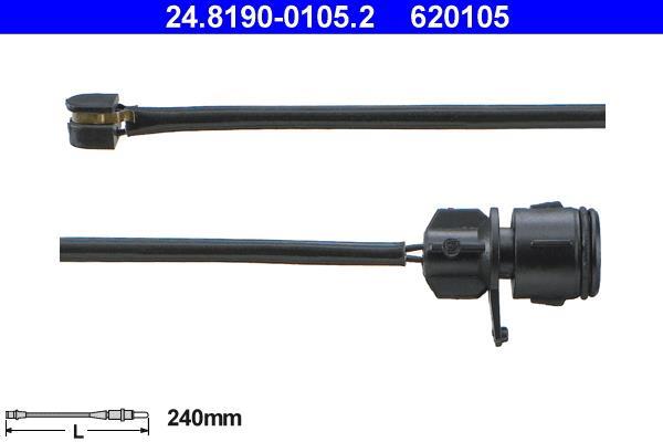 Indicador de desgaste , pastilhas de travão ATE ref. 24.8190-0105.2