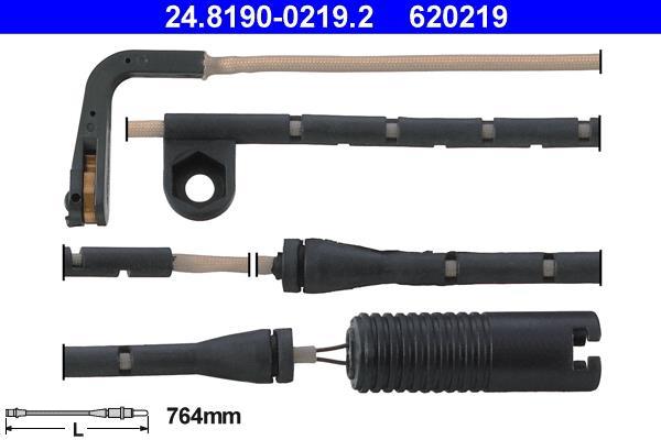 Contacteur de témoin d'usure (Témoin d'usure plaquettes) ATE ref. 24.8190-0219.2