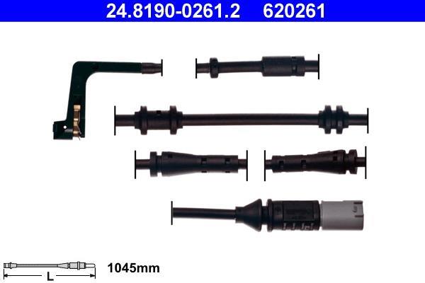Contacteur de témoin d'usure (Témoin d'usure plaquettes) ATE 24.8190-0261.2
