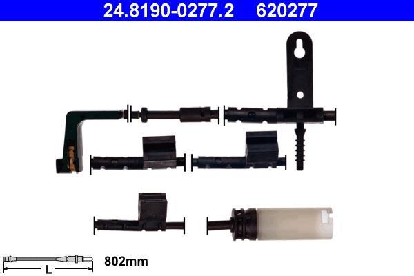 Contacteur de témoin d'usure (Témoin d'usure plaquettes) ATE ref. 24.8190-0277.2